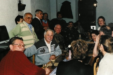 Wendelinushof (Germania) con Fr. Schario - 1995