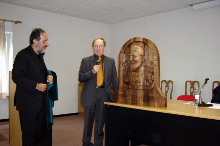 Assemblea 2008 - scultore Massimo Pasini