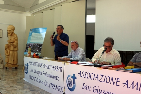 Assemblea 2016 - Padre Gianfranco Maronese SVD