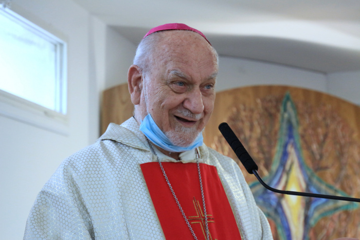 Vescovo Emerito Francesco Sarego SVD